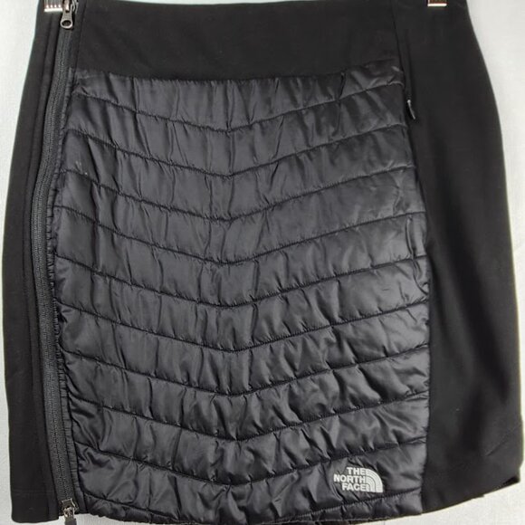 The North Face Women's Inlux Winter Thermal PrimaLoft A-Line Padded Skirt Sz 10 - Picture 2 of 9